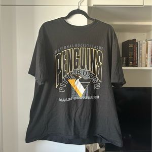 1993 Vintage Pittsburgh Penguins NHL Tee